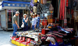 Dongtai Road Antique Market, Shanghai Guide, Shanghai Travel