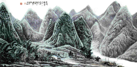 Guilin Landscape Painting, Guilin Guide, Guilin Travel, China Travel