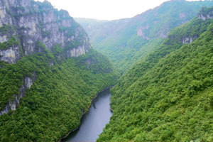 Nanjiang Canyon