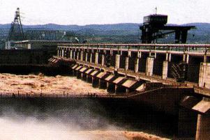 Gezhouba Water Dam