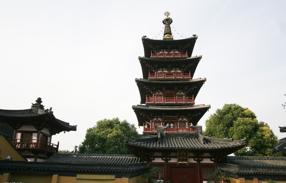 Hanshan Temple (Cold Mountain Temple) 