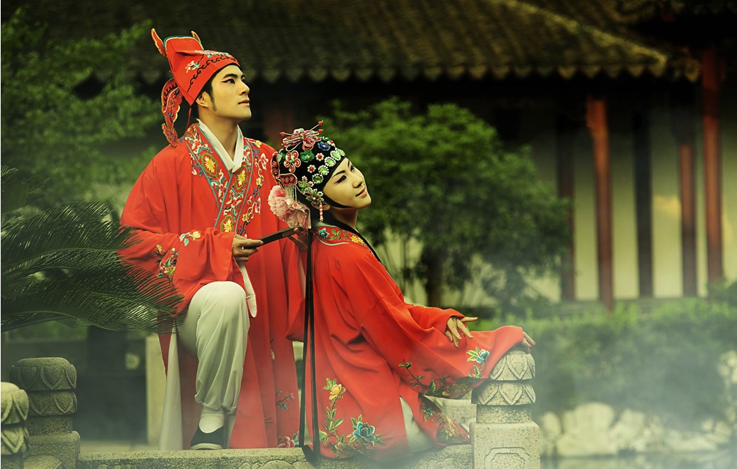 Kunqu Opera ,Suzhou Guide, Suzhou Travel 