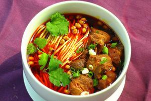 Beef Noodle, Jiayuguan Travel, Jiayuguan Guide