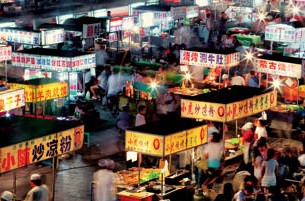 Night Fairs, Kaifeng Travel, Kaifeng Guide
