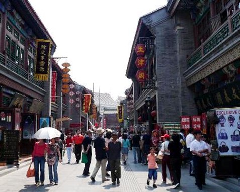 Ancient Cultural Street , Tianjin Travel, Tianjin Guide
