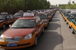 Taxi, Yinchuan Travel, Yinchuan Guide